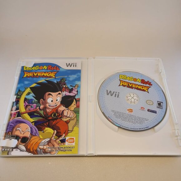 Dragon Ball: Revenge of King Piccolo (Nintendo Wii, 2009) CIB Complete - Picture 2 of 5